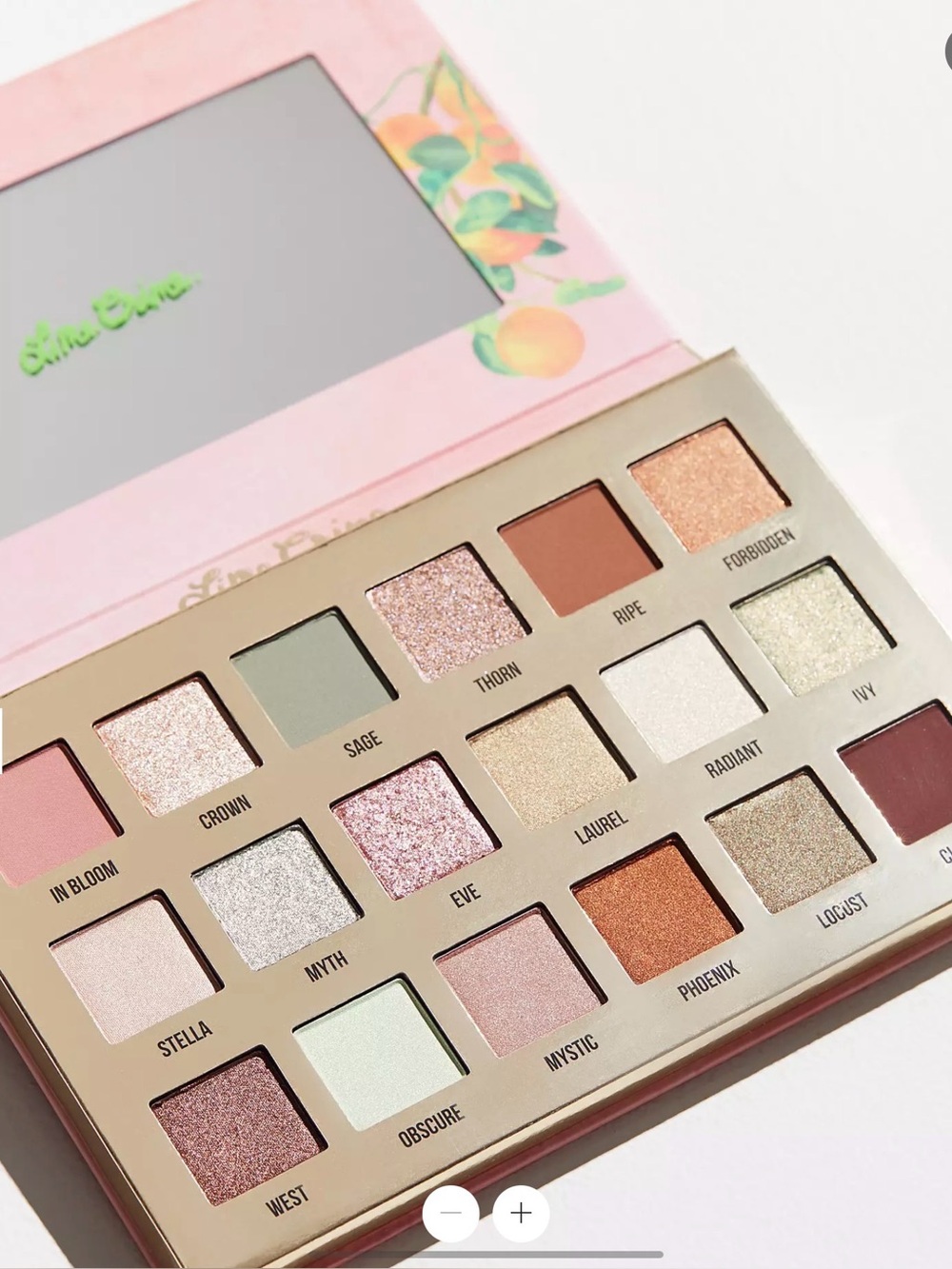 Like New Lime Crime Venus XL II Eyeshadow Palette